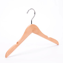 Wholesale cheap wooden children baby kids clothes hanger hangers for children clothes